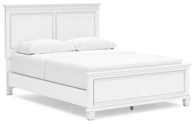 Fortman Queen Panel Bed Online Hot Sale