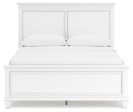 Fortman Queen Panel Bed Online Hot Sale