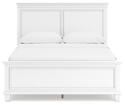 Fortman Queen Panel Bed Online Hot Sale