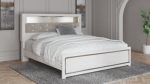 Altyra King Panel Bookcase Bed on Sale