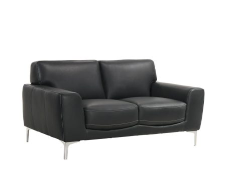 CARRARA LOVESEAT-BLACK Fashion