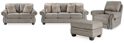 Olsberg Sofa, Loveseat, Recliner, and Ottoman Sale