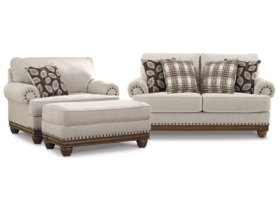 Harleson Loveseat, Chair, and Ottoman Supply