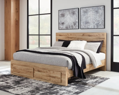 Hyanna Queen Panel Storage Bed Online Sale