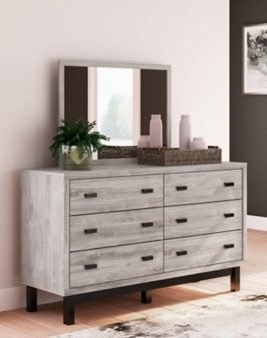 Vessalli Dresser and Mirror on Sale