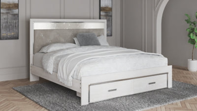 Altyra King Upholstered Storage Bed For Sale