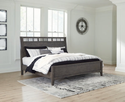 Montillan King Panel Bed Online Hot Sale