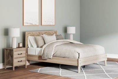 Battelle Full Panel Platform Bed on Sale