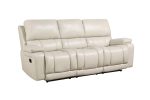 CICERO RECLINING SOFA-CREAM Cheap