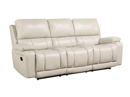 CICERO RECLINING SOFA-CREAM Cheap