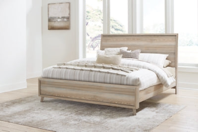 Hasbrick King Panel Bed Supply