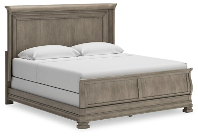 Lexorne California King Sleigh Bed Online Hot Sale