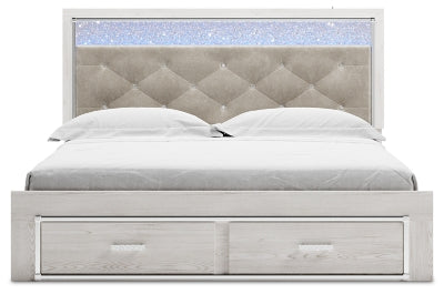 Altyra King Upholstered Storage Bed For Sale