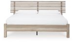 Hasbrick King Slat Panel Bed Fashion