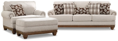 Harleson Sofa, Chair, and Ottoman Hot on Sale