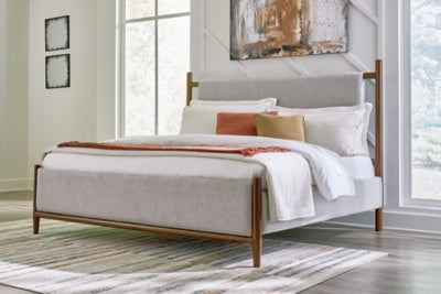 Lyncott California King Upholstered Bed Online Hot Sale