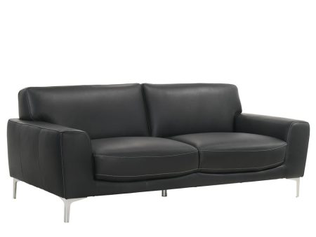 CARRARA SOFA-BLACK on Sale