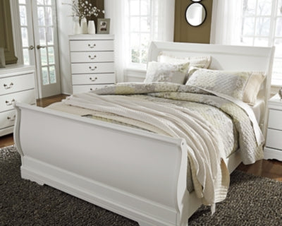 Anarasia Queen Sleigh Bed Online Hot Sale