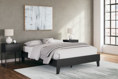 Socalle Queen Platform Bed Fashion