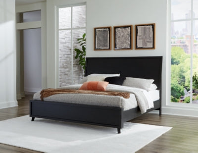 Danziar King Panel Bed Discount