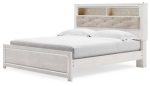 Altyra King Panel Bookcase Bed on Sale