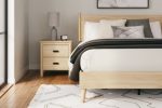 Cabinella Queen Panel Headboard on Sale