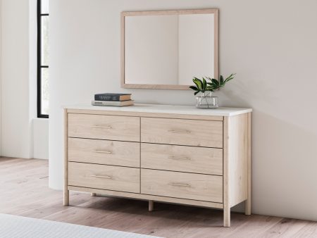 Cadmori Dresser and Mirror For Discount