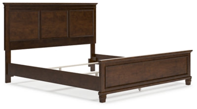 Danabrin California King Panel Bed Cheap