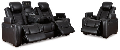 Party Time Power Reclining Sofa and Recliner Discount