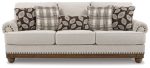 Harleson Sofa and Loveseat with Chair and Ottoman Hot on Sale