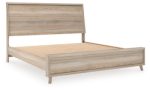 Hasbrick King Panel Bed Supply