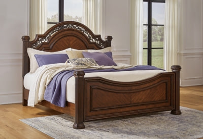 Lavinton Queen Poster Bed Hot on Sale