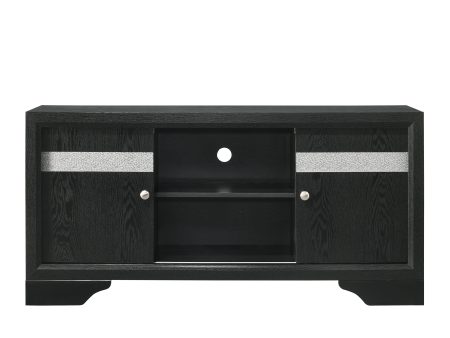 Regata Black 55  TV Stand on Sale