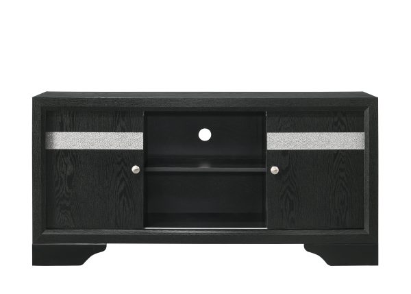 Regata Black 55  TV Stand on Sale