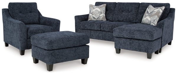 Keenelynn Sofa Chaise, Chair and Ottoman Online Sale