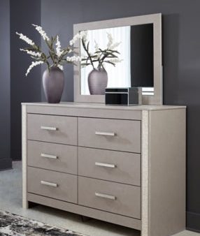 Surancha Dresser and Mirror Hot on Sale