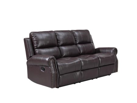 SIERRA  SOFA W PWR FR-BROWN Online Sale