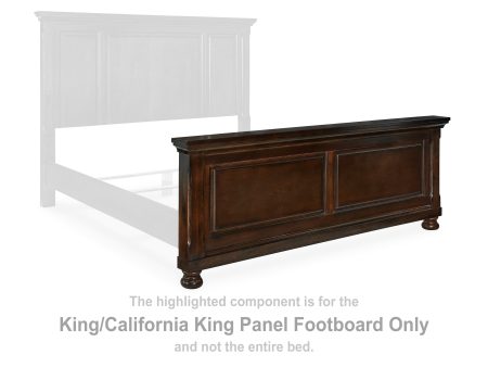 Porter King California King Panel Footboard Cheap